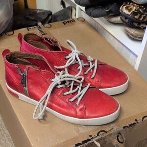 Blackstone Jl24 Dutch Leather Sneakers